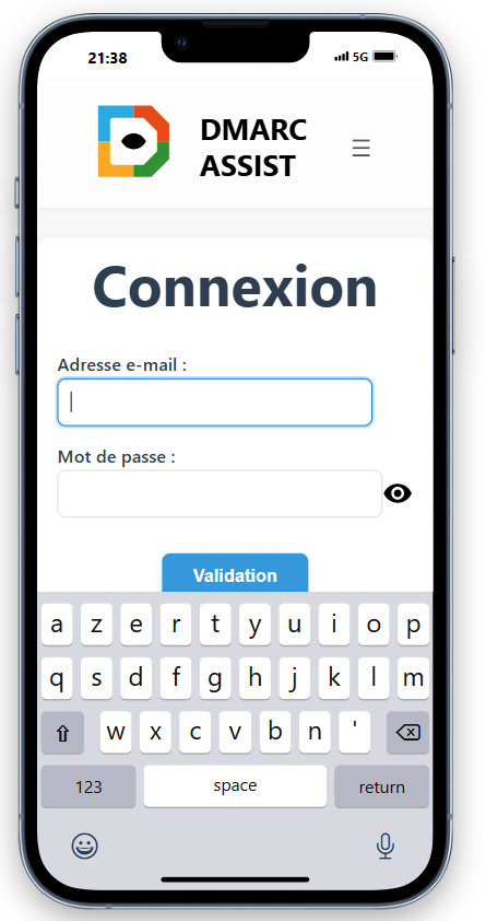 compatible smartphone